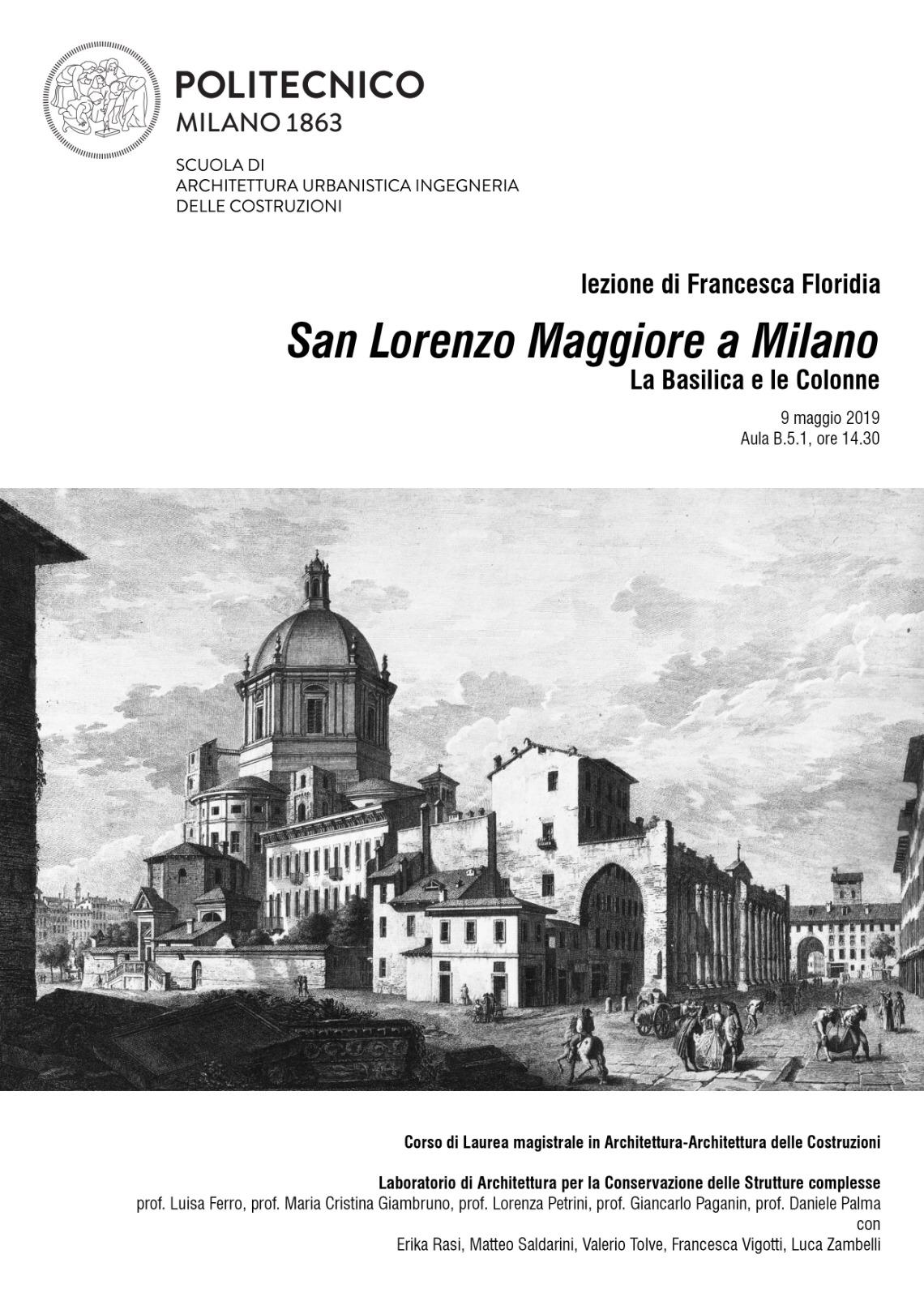 Lecture on San Lorenzo